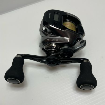 SHIMANO シマノ ベイトリール 18 炎月プレミアム 151HG 03791
