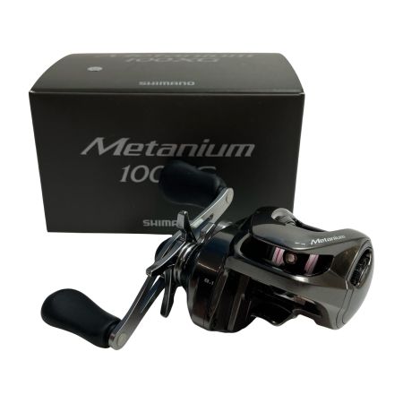 SHIMANO シマノ ベイトリール 23メタニウム 100XG 046130