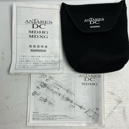 SHIMANO シマノ ベイトリール 23アンタレス DCMD XG 046031