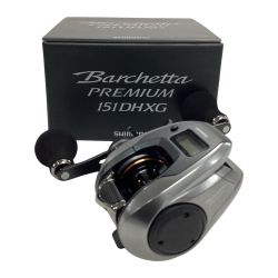 SHIMANO シマノ スピニングリール  24バルケッタプレミアム 151DHXG  047328 Sランク