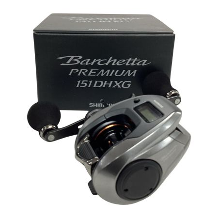 SHIMANO シマノ スピニングリール  24バルケッタプレミアム 151DHXG  047328