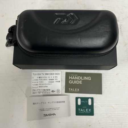 DAIWA ダイワ 偏光サングラス タレックス