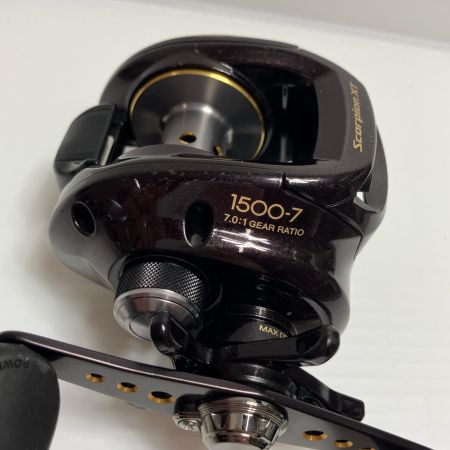 SHIMANO シマノ ベイトリール 09スコーピオンXT 1500-7  02383