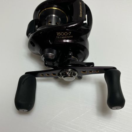 SHIMANO シマノ ベイトリール 09スコーピオンXT 1500-7  02383