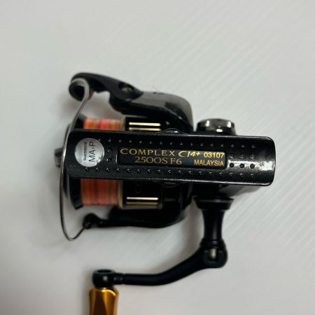 SHIMANO シマノ スピニングリール コンプレックスCI4+ 2500S F6  03107
