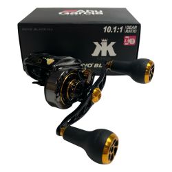 Abu Garcia アブガルシア ベイトリール レボ ブラック10-L Bランク