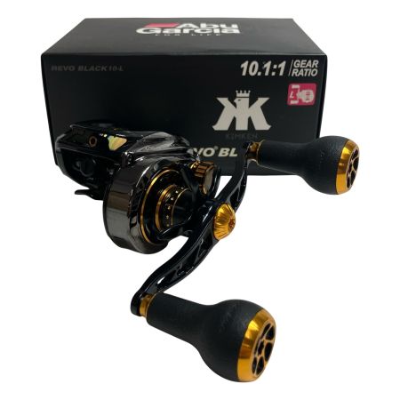 Abu Garcia アブガルシア ベイトリール レボ ブラック10-L