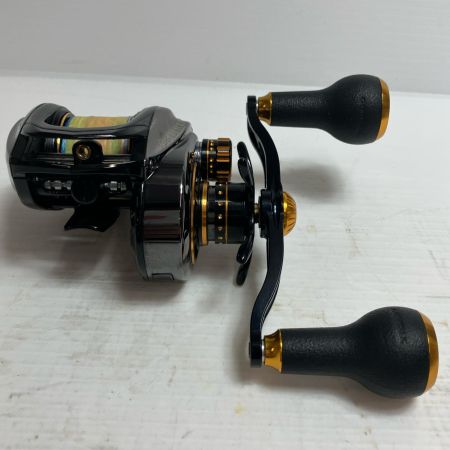 Abu Garcia アブガルシア ベイトリール レボ ブラック10-L