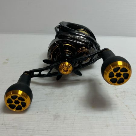 Abu Garcia アブガルシア ベイトリール レボ ブラック10-L