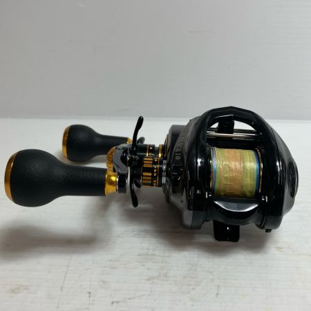 Abu Garcia アブガルシア ベイトリール レボ ブラック10-L