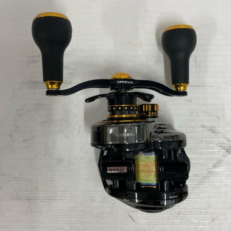 Abu Garcia アブガルシア ベイトリール レボ ブラック10-L