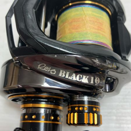 Abu Garcia アブガルシア ベイトリール レボ ブラック10-L