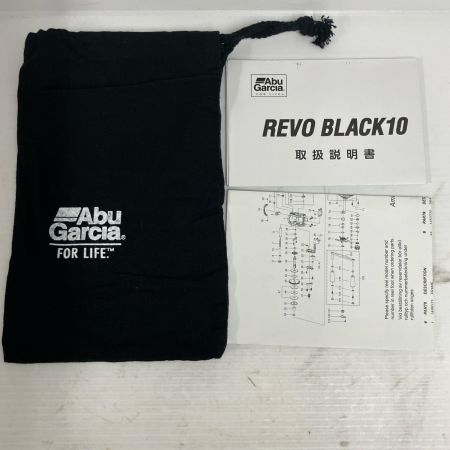 Abu Garcia アブガルシア ベイトリール レボ ブラック10-L