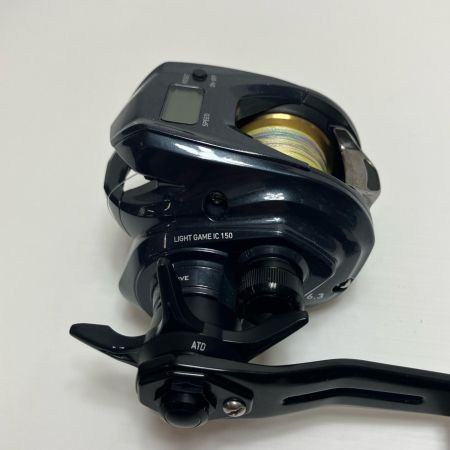 DAIWA ダイワ ベイトリール  ﾗｲﾄｹﾞｰﾑIC 150L-DH