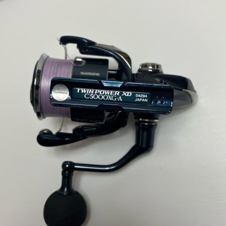 SHIMANO シマノ スピニングリール 21ツインパワーXD C5000XG  04294
