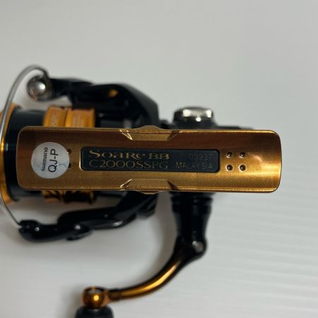 SHIMANO シマノ スピニングリール 18ソアレBB C2000SSPG 03937