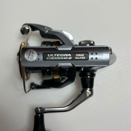 SHIMANO シマノ スピニングリール 17アルテグラ C3000HG 03646