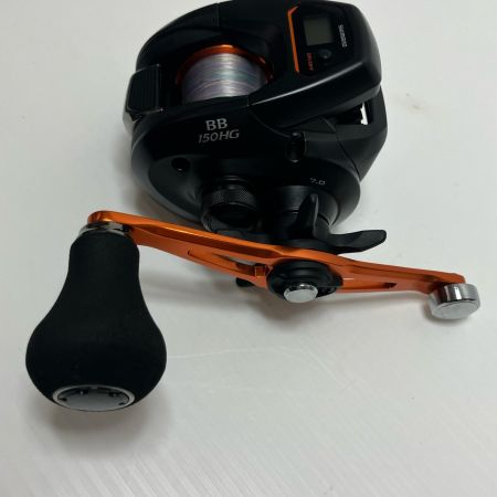 SHIMANO シマノ ベイトリール 21バルケッタBB 150HG 044037