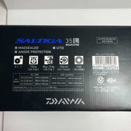 DAIWA ダイワ  ベイトリール 25ソルティガ 35L  00631529