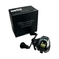 SHIMANO シマノ ベイトリール 24バルケッタプレミアム 151DHXG  047328 Cランク