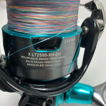 DAIWA ダイワ スピニングリール 24エメラルダスX LT2500-XH-DH 00060108