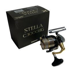 SHIMANO シマノ スピニングリール 10ステラC3000HG  箱付 箱傷あり 02434 Aランク