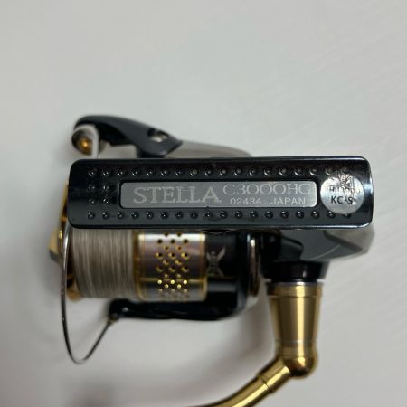 SHIMANO シマノ スピニングリール 10ステラC3000HG  箱付 箱傷あり 02434