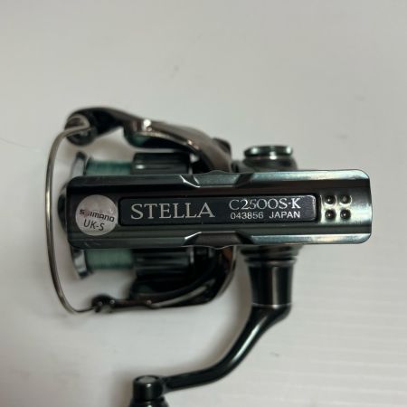 SHIMANO シマノ スピニングリール 22ステラ C2500S 043856