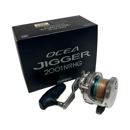 SHIMANO シマノ ベイトリール 17オシアジガー 2001NRHG 03672
