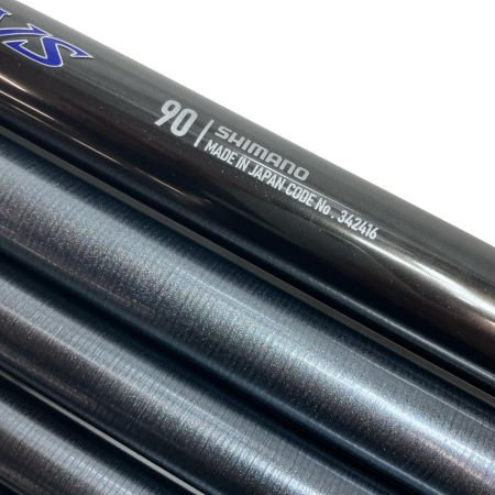 SHIMANO シマノ  鮎竿　 プロセレクト VS 90 未使用品(S) 穂先、竿袋付 342416
