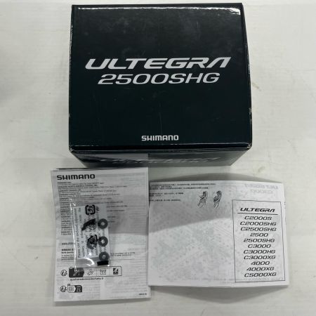 SHIMANO シマノ スピニングリール SHIMANO 047984 25アルテグラ 2500SHG 047984