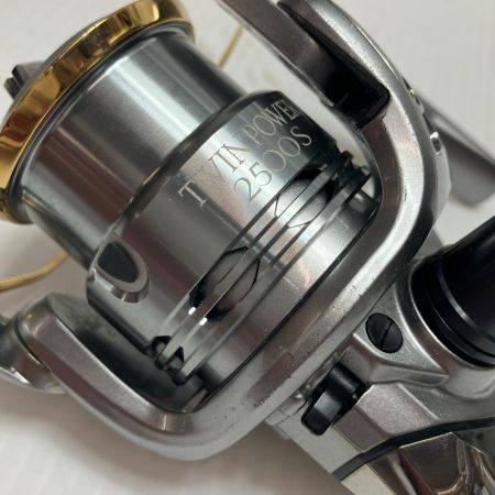 SHIMANO シマノ スピニングリール SHIMANO 02694 11ツインパワー 2500S 02694