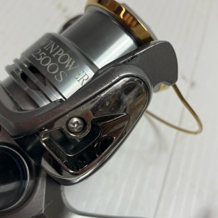 SHIMANO シマノ スピニングリール SHIMANO 02694 11ツインパワー 2500S 02694