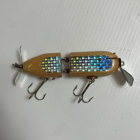 ルアー ナチュラルウッド/シングルスウィシャー