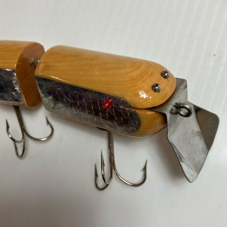 ルアー ナチュラルウッド/シングルスウィシャー