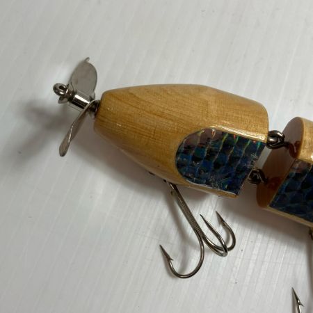 ルアー ナチュラルウッド/シングルスウィシャー