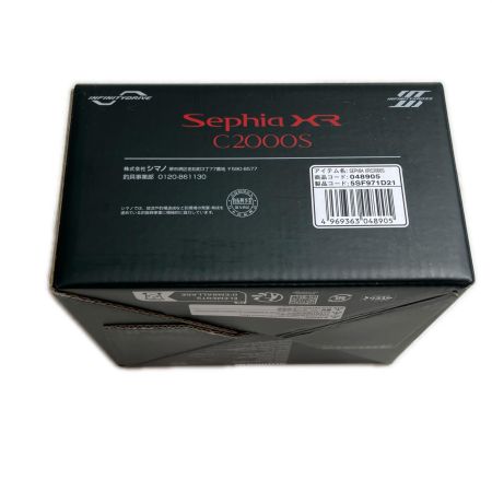 SHIMANO シマノ 釣り用品 リール スピニングリール 25ソアレ XR C2000SSHG  048974