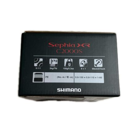 SHIMANO シマノ 釣り用品 リール スピニングリール 25ソアレ XR C2000SSHG  048974
