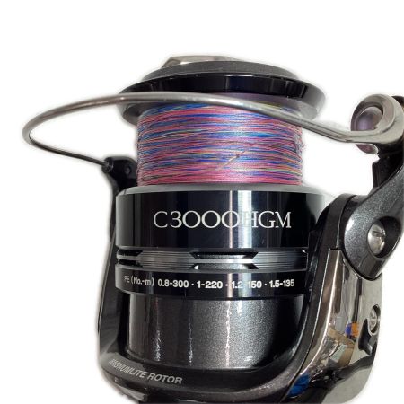 SHIMANO シマノ 釣り用品 リール スピニングリール 12エクスセンスCI4+ C3000HGM  03005