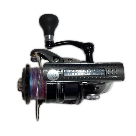 SHIMANO シマノ 釣り用品 リール スピニングリール 12エクスセンスCI4+ C3000HGM  03005
