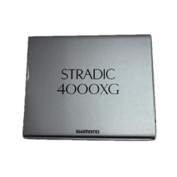 SHIMANO シマノ 釣り用品 リール スピニングリール 23ストラディック4000XG 045904 Bランク