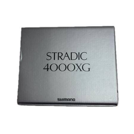 SHIMANO シマノ 釣り用品 リール スピニングリール 23ストラディック4000XG 045904