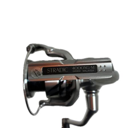 SHIMANO シマノ 釣り用品 リール スピニングリール 23ストラディック4000XG 045904