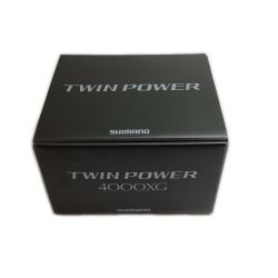 SHIMANO シマノ 釣り用品 リール スピニングリール 24ツインパワー 4000XG  046871 Aランク