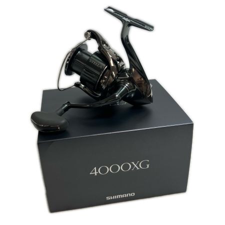 SHIMANO シマノ 釣り用品 リール スピニングリール 22ステラ 4000XG  043962