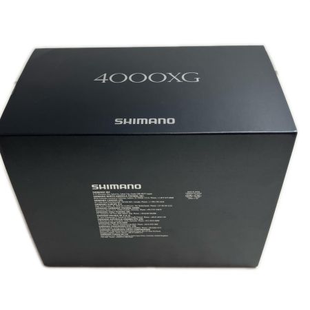 SHIMANO シマノ 釣り用品 リール スピニングリール 22ステラ 4000XG  043962