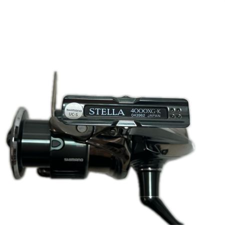 SHIMANO シマノ 釣り用品 リール スピニングリール 22ステラ 4000XG  043962