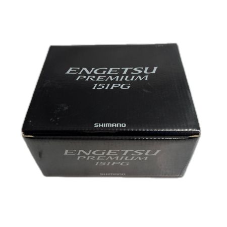 SHIMANO シマノ 釣り用品 リール 両軸リール 18炎月プレミアム 151PG  03792