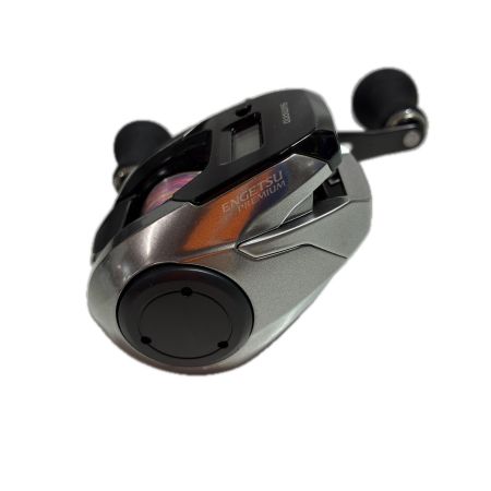 SHIMANO シマノ 釣り用品 リール 両軸リール 18炎月プレミアム 151PG  03792