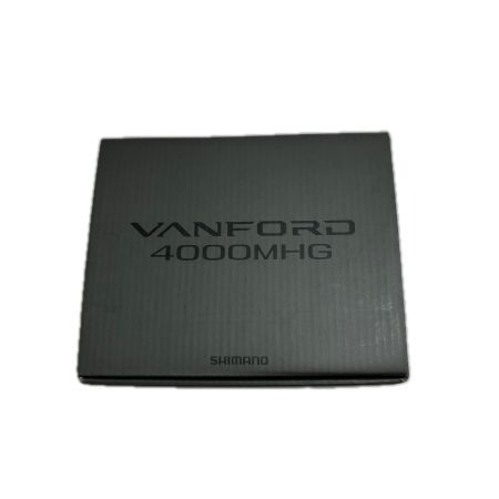 SHIMANO シマノ 釣り用品 リール スピニングリール 24ヴァンフォード4000MHG 箱・取説付 047120